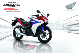 Новая Honda CBR125R получит стиль VFR